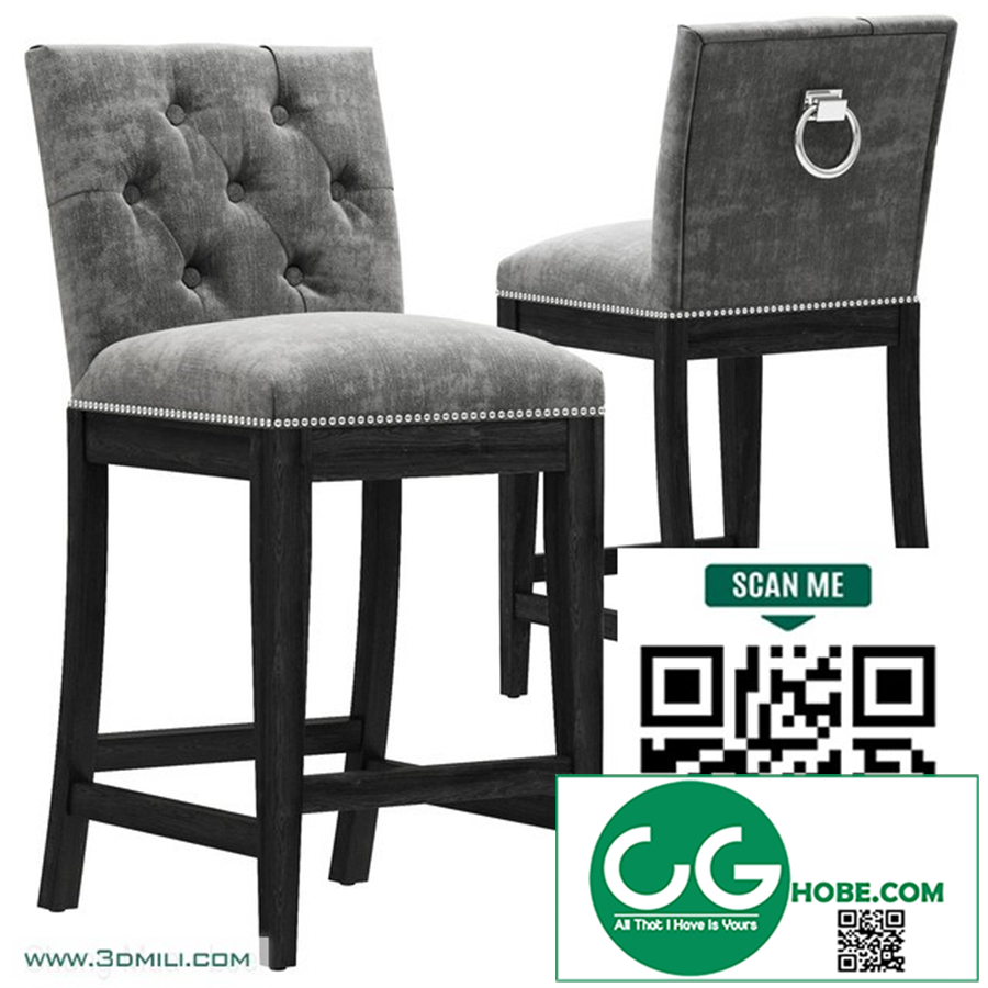 EICHHOLTZ Counter Stool Domino